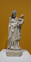 Statue, Vierge a l'Enfant (par Giovanni Pisano, v 1315, Marbre)(3)